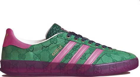 adidas x gucci green shoes|Gucci Adidas shoes price.